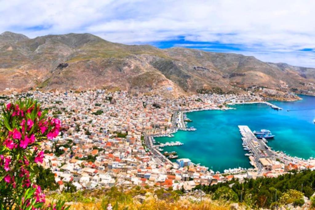 Sunrise Apartments - Aegean Blue Kálymnos エクステリア 写真