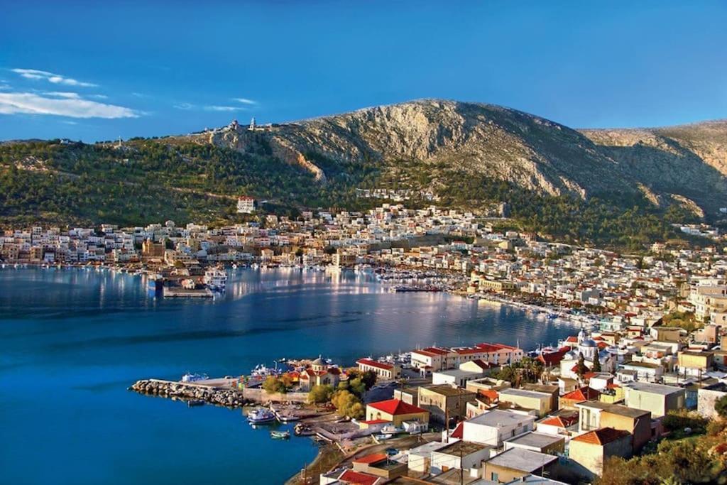 Sunrise Apartments - Aegean Blue Kálymnos エクステリア 写真